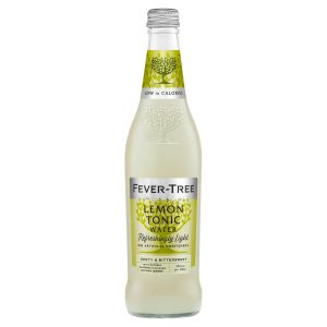 Fever Tree Refreshingly Light Lemon Tonic Water 500ml