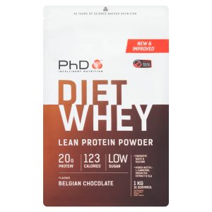 PHD Diet Whey Belgian Chocolate 1kg
