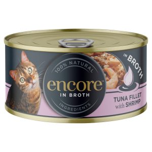 Encore Natural Cat Food with Shrimp 70g