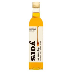 Yorkshires Original Extra Virgin Cold Pressed Rapeseed Oil 500ml