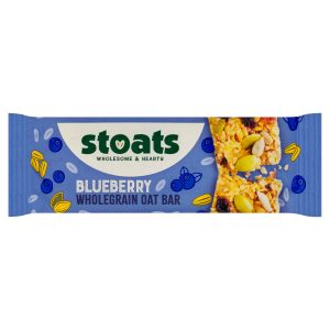 Stoats Blueberry And Honey Porridge Oat Bar 42g