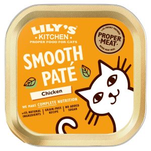 LilyS Kitchen Smooth Pate Chicken 85g
