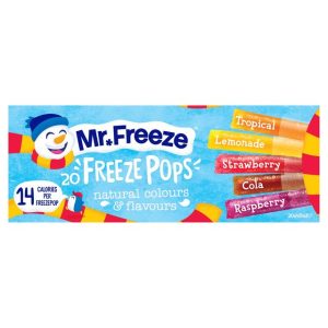Mr. Freeze Freezepops 20 x 45ml