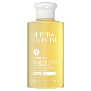 Super Facialist Vitamin C+ Brighten Skin Renew Cleansing Oil 200ml