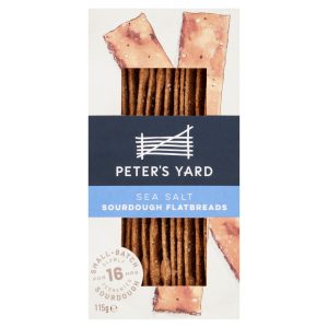 Peters Yard Seasalt Sourdough Flatbreds 115g
