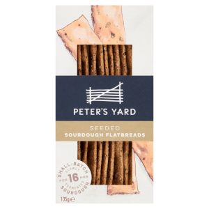 Peters Yard Seeded Sourdough Flatbreds 135g