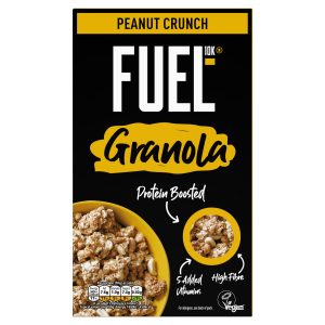 Fuel10k Peanut Granola 400g