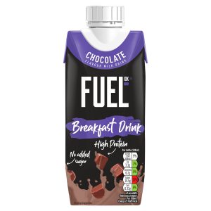 Fuel 10k Chocolate Liquid Breakfast 330ml