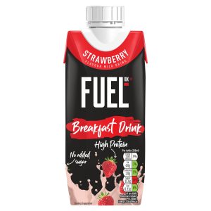 Fuel 10k Strawberry Liquid Breakfast 330ml