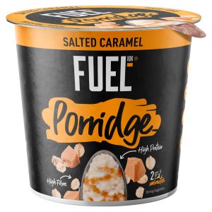 Fuel10k High Protein Porridge Salted Caramel 70g