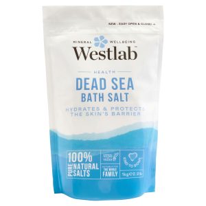 Westlab Pure Bathing Dead Sea Salt 1kg