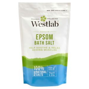 Westlab Pure Bathing Epsom Salt 1kg