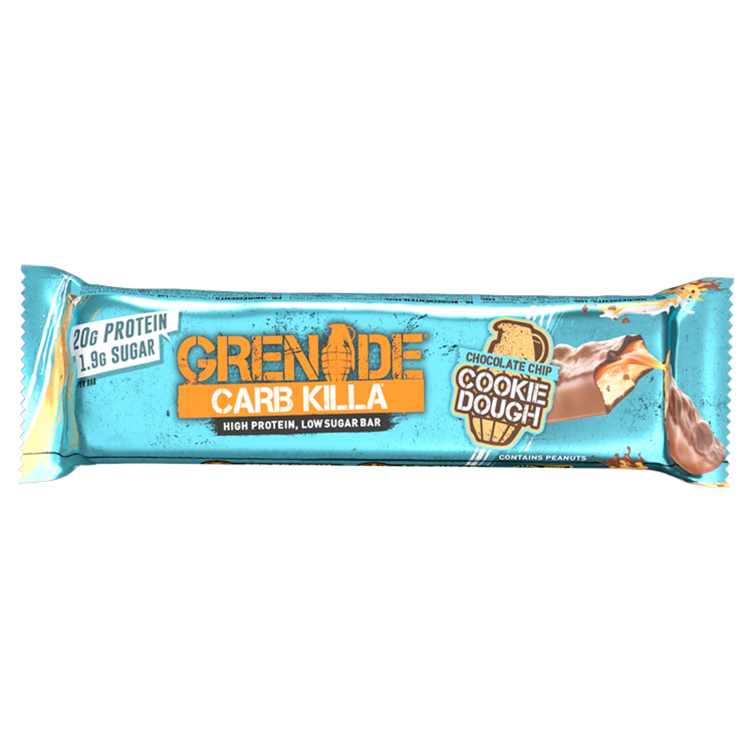 Grenade Carb Killa High Protein Bar Chocolate Chip Cookie Dough 60G