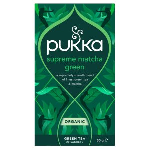 Pukka Supreme Matcha Green Sachets Pack Of 20
