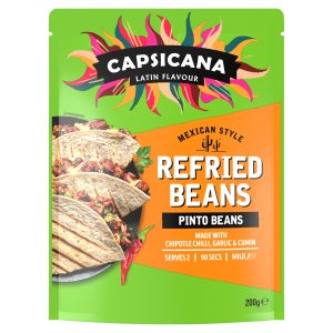 Capsicana Refried Pinto Beans 200g