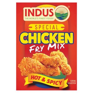 Indus Fried Chicken Coating Hot & Spicy 700g