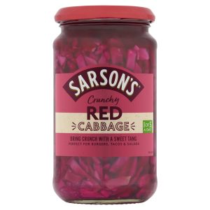 Sarsons Sweet And Mild Red Cabbage 445g