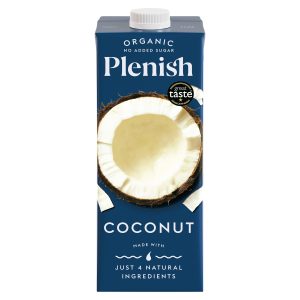 Plenish Organic Coconut Milk Uht 1L
