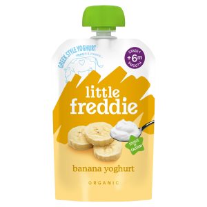 Little Freddie Banana Greek Style Yoghurt 6 Months+ 100g
