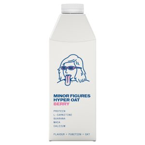 Minor Figures Oat Milk Hyper Oat Berry 750ml