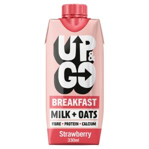 UP&GO Strawberry Breakfast Shake 300ml
