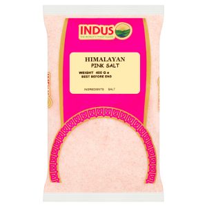 Indus Himalayan Salt 400g