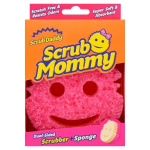 Scrub Daddy Scrub Mommy Dual-Sided Scrubber & Sponge