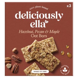 Deliciously Ella Hazelnut Pecan & Maple Oat Bar Multipack 150g