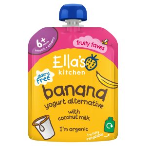 Ellas Kitchen Dairy Free Banana Apple Coconut Stage 1 90g