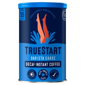 Truestart Coffee Barista Grade Decaf Instant Coffee 100g