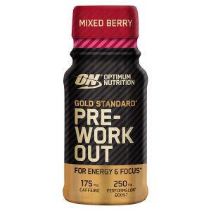 Optimum Nutrition Pre Workout Shot Mixed Berry 60ml