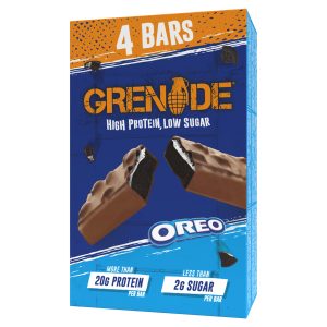 Grenade Protein Bars Oreo Pack Of 4