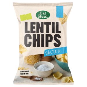 Eat Real Sea Salt Lentil Chips 95g