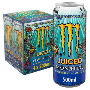 Monster Energy Aussie Style Lemonade 4 x 500ml