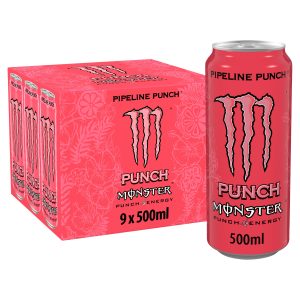 Monster Pipeline Punch 9 x 500ml