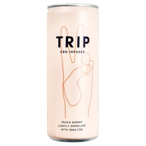 Trip CBD Infused Lemon Basil 4 x 250ml