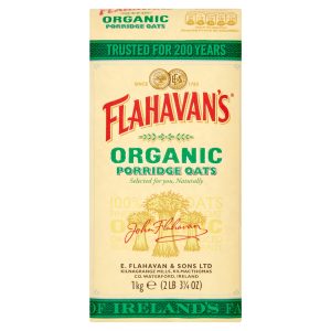 Flahavans Organic Porridge Oats 1kg