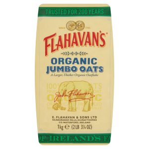Flahavans Organic Jumbo Oats 1kg