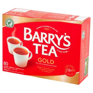 Barrys Tea Gold Blend Pack Of 80