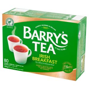 Barrys Irish Breakfast Tea Pack Of 80