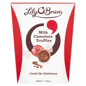 Lily OBriens Milk Chocolate Truffles 200g