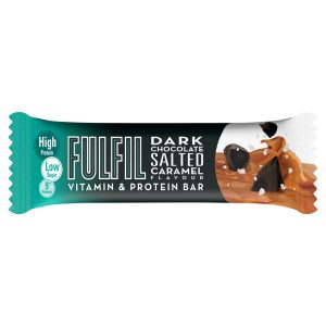 Fulfil Protein + Vitamin Bar Dark Chocolate Salted Caramel 55g