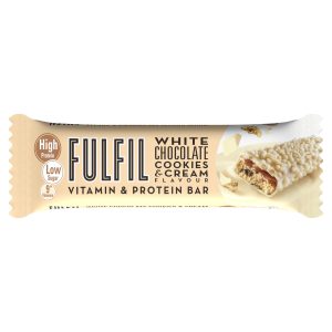 Fulfil White Choc Cookies & Cream 40g