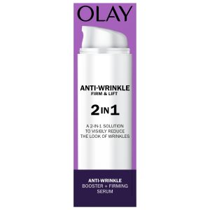 Olay Anti-Wrinkle 2 in 1 Serum 50ml
