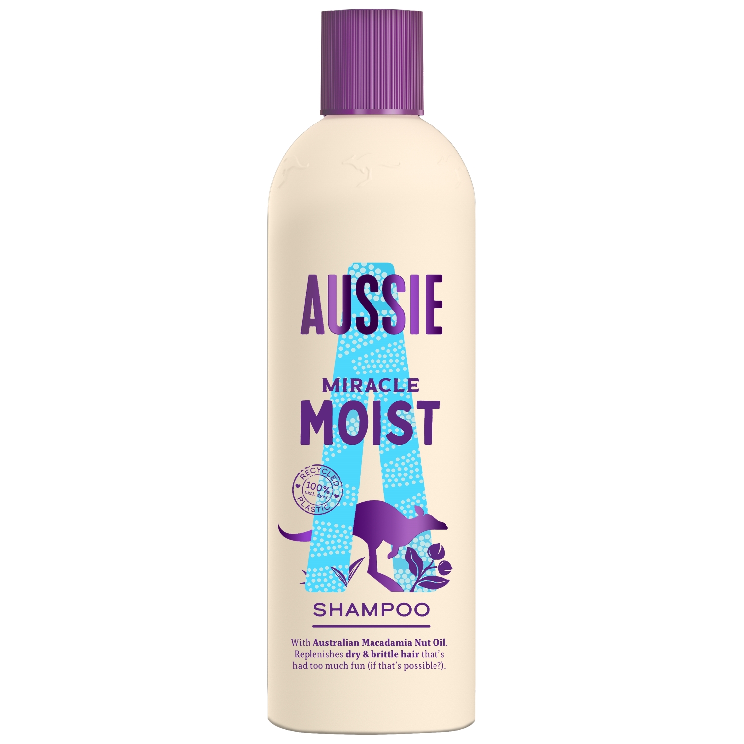 Aussie Miracle Moisturiser Shampoo 300ml