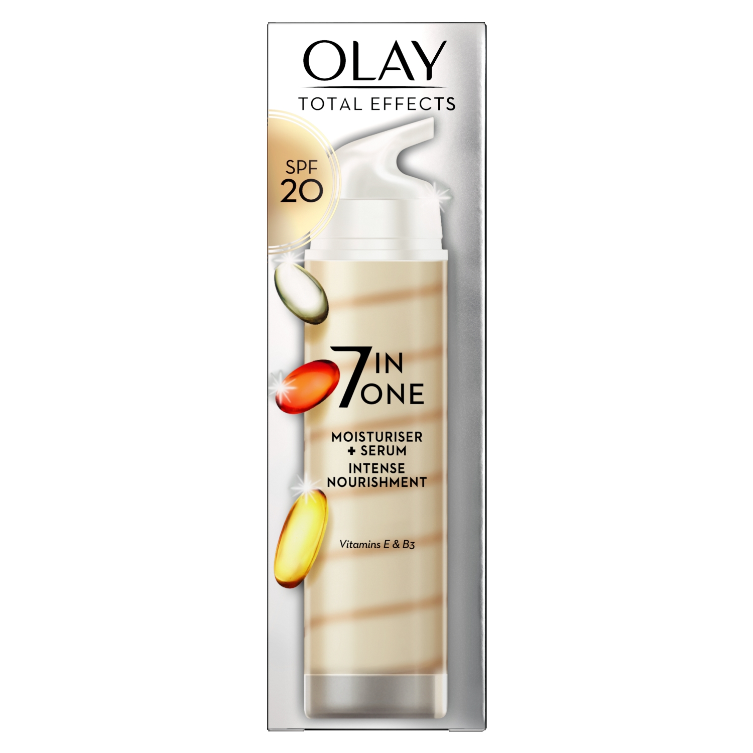Olay Total Effects Duo Moisturiser & Serum 40ml