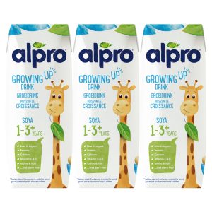 Alpro Growing Up Drink Soya 3 x 250ml