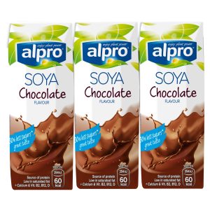 Alpro Soya Chocolate Flavour 3 x 250ml