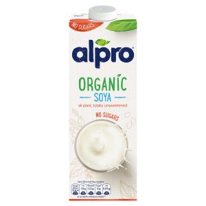 Alpro Organic Soya Wholebean Unsweetened 1l