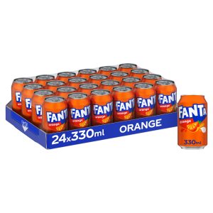 Fanta Orange 24x330ml